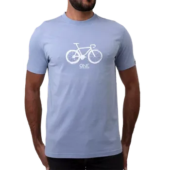 Pánské tričko Bavlněné triko CYCOLOGY One is Never Enough, pánské, krátký rukáv