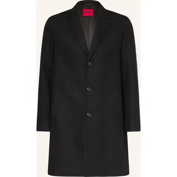 Hugo Pánský Vlněný Kabát Malte, černá, 48