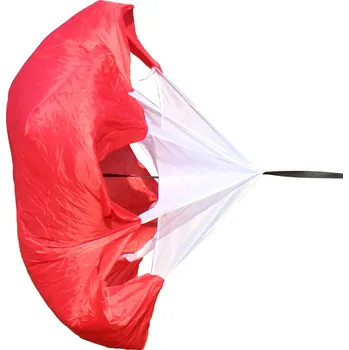 Zátěžové oblečení Merco Resistance brzdící padák červená