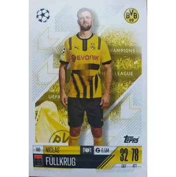 Sběratelská karetní hra Niclas Füllkrug