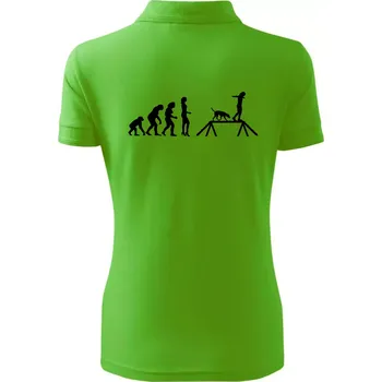 Evoluce agility žena - Polokošile dámská Pique Polo - XS ( Apple Green )