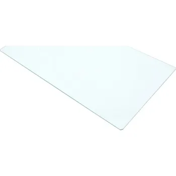 Příslušenství pro lednici Aeg Electrolux Zanussi náhradní díl 2062321035 originální skleněná spodní police 425 x 230 mm do ledničky