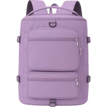 Cestovní taška Univerzální cestovní batoh a taška 2v1 - Fialová