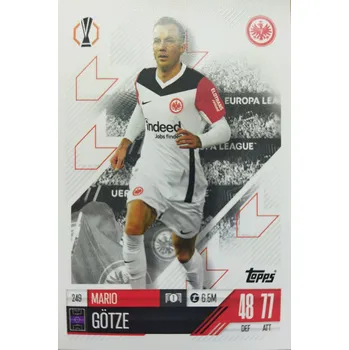 Sběratelská karetní hra Mario Götze