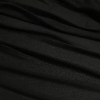 Podšívka P0847 jerzey černá, š.160