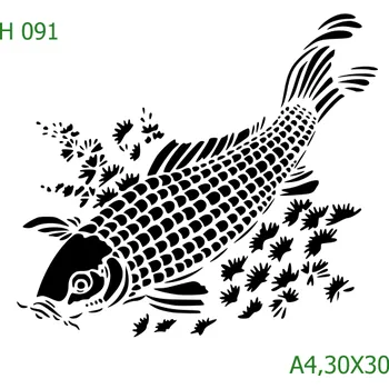 Šablona H 091 - A4 , Lepící fólie