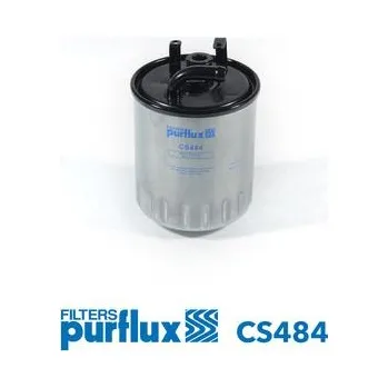 Filtr do auta Palivový filtr PURFLUX CS484