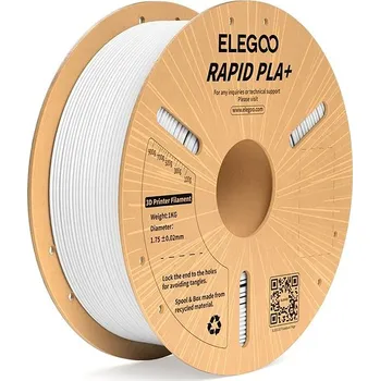 3D tisk Elegoo RAPID PLA+ 1kg White