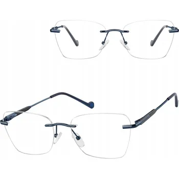 Brýlová obroučka Dámské obroučky Sunoptic kočičí oči, tmavě modré