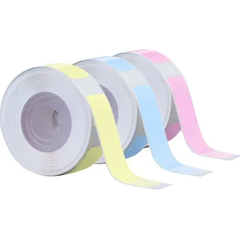 Samolepící etiketa Sada 3 rolí samolepicích etiket Callstel 12x40 mm