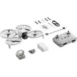 DJI Flip (DJI RC-N3) dron 100% RtR s kamerou černá, bílá