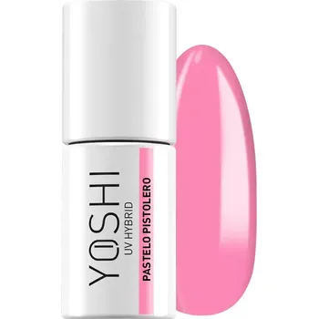 Lak na nehty Gel lak YOSHI Los Tones Milliones - Pastelo Pistolero 702, 6ml