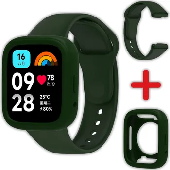 Pouzdro na mobilní telefon Řemínek Vanfone pro Xiaomi, zelený