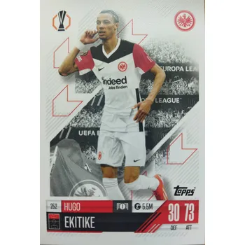 Karetní hra Hugo Ekitike