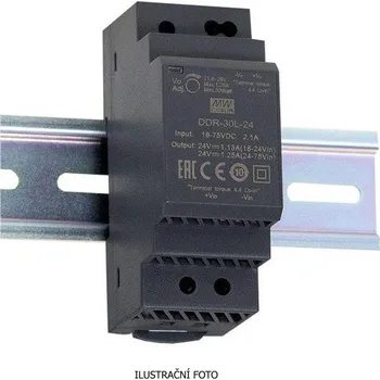 Měnič napětí AKAM ZDROJ DDR-30G-12, 94591