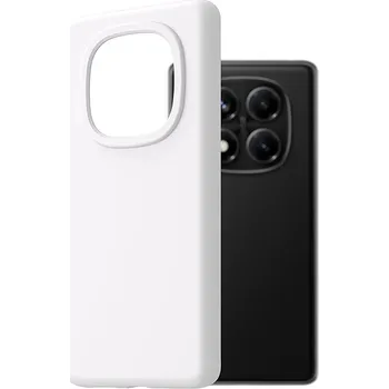 Pouzdro na mobilní telefon AlzaGuard Premium Silicone Case pro Xiaomi Redmi Note 14 Pro 4G bílý