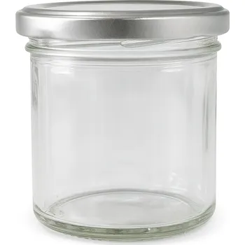 Sklenice Sklenice Sturz rovný Lara 0,165 l bezbar. s víčkem