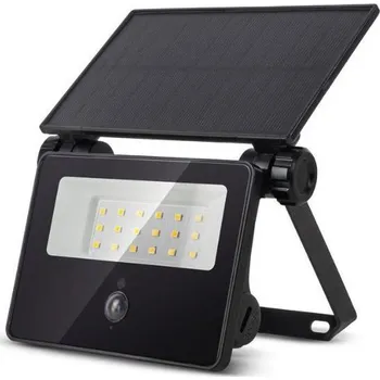Žárovka AVIDE Solární LED reflektor s čidlem pohybu 4 W 400 lm, denní