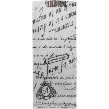 Papírový ubrousek Celtex Papírová kapsička na příbory Infibra New Vintage s bílým ubrouskem - 125ks