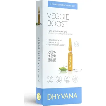 Pleťové sérum DHYVANA Přírodní omlazující sérum VEGGIE BOOST 7x2 ml