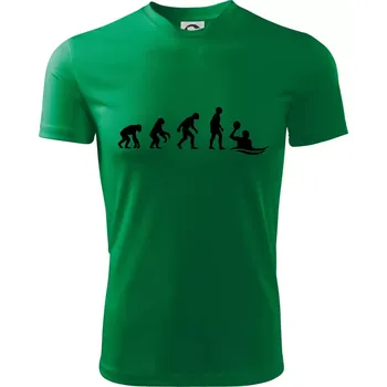 Evoluce Vodní pólo - Dětské triko sportovní (dresovina) - 158 cm/12 let ( Středně zelená )