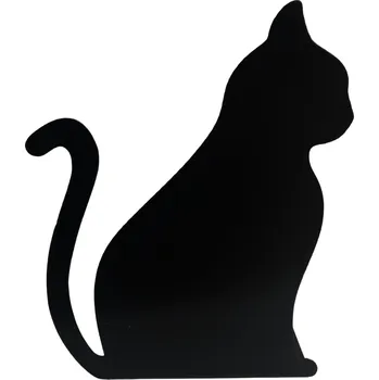 Zarážka na knihu Zarážka kočka černá