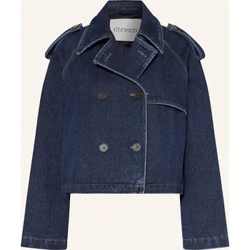 Dámský blejzr Closed Dámská Bunda Hranatého Střihu, tmavě modrá, 42