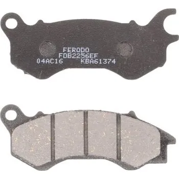 Brzdová destička Ferodo Brzdové destičky Ferodo, Honda PCX 125 (10-17), NSC, Vision, Peugeot, Torrot NK430.14