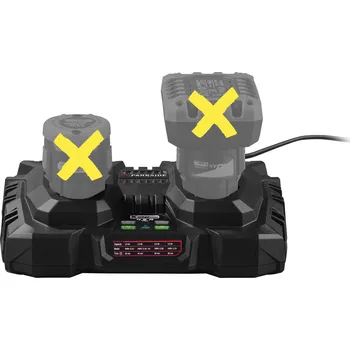 PARKSIDE® Dvojitá nabíječka 12 V / 2x 4,5 A PDSLK 12 B2