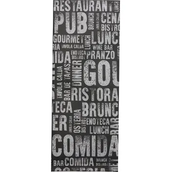 Papírový ubrousek INFIBRA Papírová kapsička na příbory New Gourmet s bílým ubrouskem - 125ks