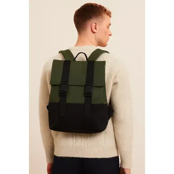 Městský batoh Batoh s přezkou MSN Bag Rains - Zelený