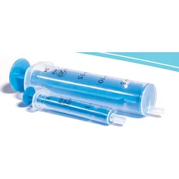 Skalpel Injekční stříkačka, dvoudílná, LUER, jednorázová, sterilní (100ks/bal) Velikost: 5ml