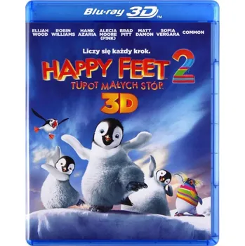 Blu-ray film Happy Feet 2 - Blu-ray 3D