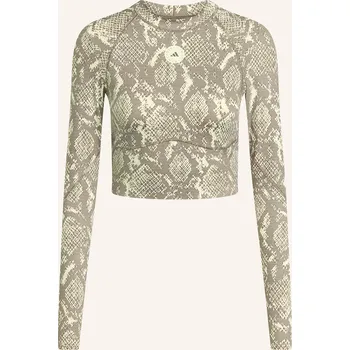 Adidas By Stella Mccartney Dámské Cropped Tričko S Dlouhým...