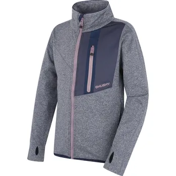 Pánská mikina Husky Dětská mikina na zip Ane K 152-158, dk. blue