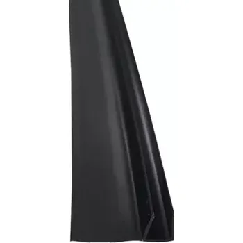 NEW rada - Svislé těsnění mezi skla Black (Nicol, Point)