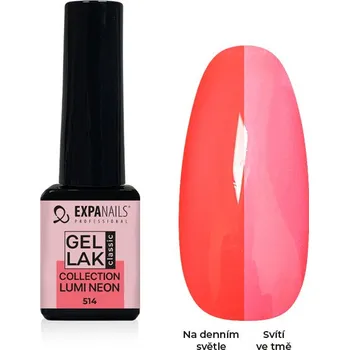 Lak na nehty Expa Nails Gel lak LUMI 5ml 514
