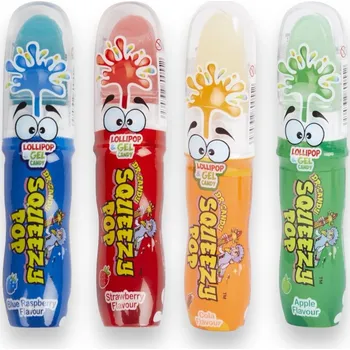 Bonbon Dr. Candy Squeezy Pop lízátko 51 g