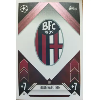 Sběratelská karetní hra FC Bologna Logo