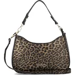 Dámská Dámská kabelka REMONTE Q0721-90 černá W5 Q0721-90 METALLIC H/W5 -UNI-