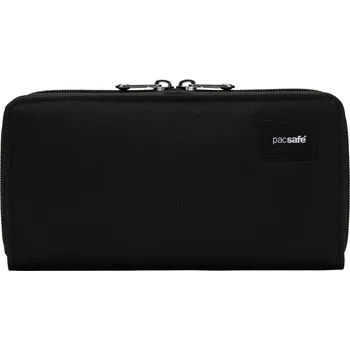 Peněženka Pacsafe RFIDsafe Continental Wallet peněženka, (š x v x h) 20 x 10 x 2 cm, černá, 11075130