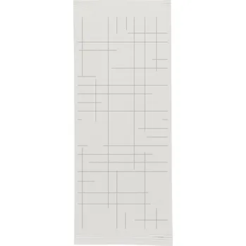 Papírový ubrousek INFIBRA Papírová kapsička na příbory White New s bílým ubrouskem - 125ks