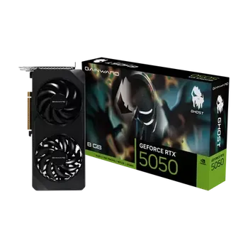 Grafická karta Gainward GeForce RTX 5050 Ghost 8GB (NE65050019P1-GB2070B)