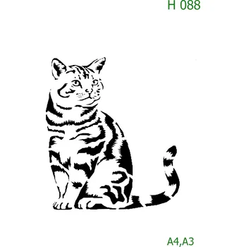 Šablona H 088 - A4 , Lepící fólie