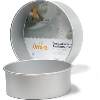 Forma na pečení Decora DORTOVÁ FORMA NA PEČENÍ - KULATÁ pr.20cm v.7,5cm