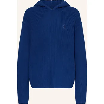 Pánský svetr Calvin Klein Chlapecká Úpletová Mikina S Kapucí, Úpletová...