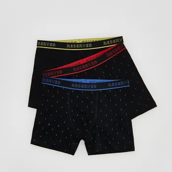 Chlapecké oblečení Reserved - Sada 3 boxerek - černý - 596GC-99X - 596GC-99X-U15