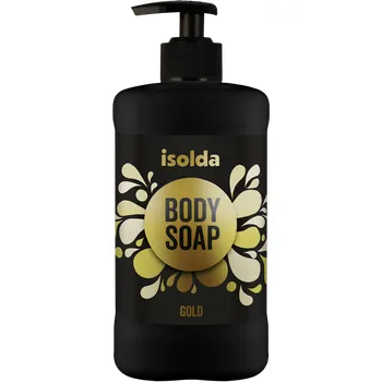 Sprchový gel ISOLDA Gold body soap 400ml