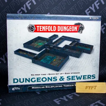 Příslušenství k deskovým hrám Tenfold Dungeon - Dungeons & Sewers (Gale Force Nine)