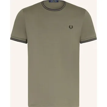 Pánské tričko Fred Perry Pánské Tričko, khaki, M